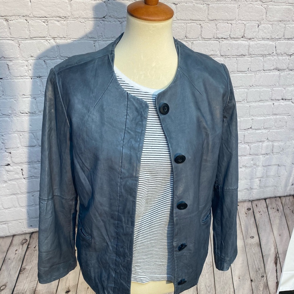 Lucky Brand leather jacket